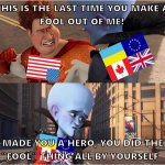 Die a hero or live to become a villain