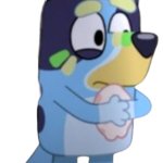 Random image of Bluey, nothing special.