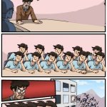 Boardroom multiple people