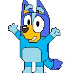 mini bluey