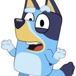 bluey disagree
