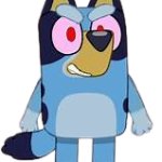 bluey evil
