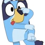 bluey random