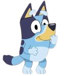 bluey prank