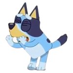 bluey yell