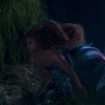 mermaid halle swimming