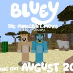 Bluey: The Minecraft Movie meme