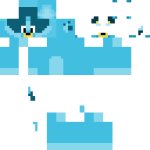 minecraft bluey skin template