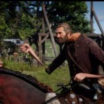 Malformed red dead