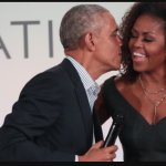 Barry sniffs Mike