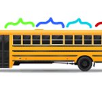 Parts of the bus