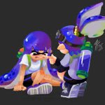 sad splatoon fanart