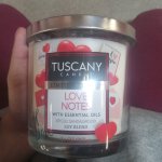 Candle - Love Note