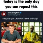 Today is the only day you can repost this meme