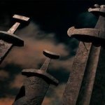 Viking sword hilts