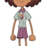 Anne Boonchuy in her School Uniform