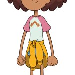 Anne Boonchuy in her Home Clothes/Outfit