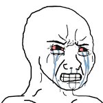 crying wojac
