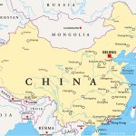 Map of china