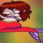 mermaid girlfriend