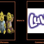 What if Baby Ogres Were in Luvs Commerical | image tagged in if person was in commercial meme,shrek,fergus,farkle,felicia,baby triplets | made w/ Imgflip meme maker