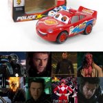 My Police The World Champion Bump and Go Toys