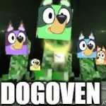 Dogoventures Creeper Rap GIF Template