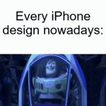 Introducing, the same thing as the last 5 years, but with a bigger camera | Every iPhone design nowadays: | image tagged in gifs,funny,memes,meme,funny memes,funny meme | made w/ Imgflip video-to-gif maker