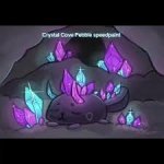 Crystal The Gem Pebble template