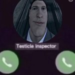TESTICLE INSPECTORS template