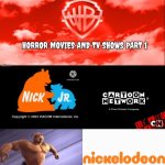 Warner Bros. Horror Movies and TV Shows Villains