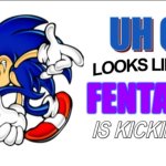 Uh oh! Looks like the X is kicking in! | FENTANYL | image tagged in uh oh looks like the x is kicking in | made w/ Imgflip meme maker