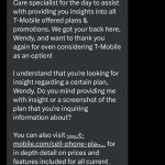 Reached Out To My Provider Regarding A Complaint. Received This