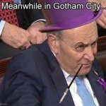 Chuck Schumer in Gotham City