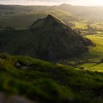 Sunrise on the Dragon's Back, Peak District National Park