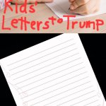 kids letters to trump