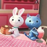 fun bun and puddles meme