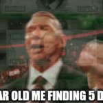 Fr | 7 YEAR OLD ME FINDING 5 DOLLARS | image tagged in gifs,relatable,relatable memes,kids | made w/ Imgflip video-to-gif maker