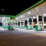 Gas station