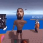 Kayne West trying to impress the funny moustache man but gets killed by god | image tagged in gifs,funny,memes,kayne west | made w/ Imgflip video-to-gif maker