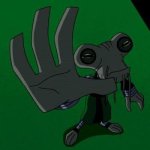 azmuth holding out hand