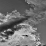 Clouds.