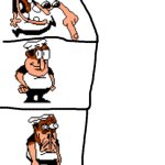 Peppino angrier