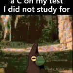 Celebrate the victories in life | Me after getting a C on my test I did not study for | image tagged in gifs,school,studying,tests,happiness | made w/ Imgflip video-to-gif maker