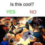 trick question imo | MAN TEST; Is this cool? YES; NO | image tagged in fun stream,fyp,badass,metal,chuck norris approves,cool | made w/ Imgflip meme maker