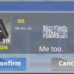 Azur Lane Oil fail | Me too, oil, Me too. | image tagged in azur lane oil fail | made w/ Imgflip meme maker