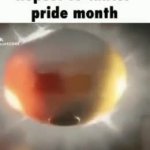 repost to cancel pride month GIF Template