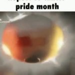 repost to cancel pride month GIF Template