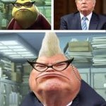 Roz mixed with Trump