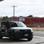 police car